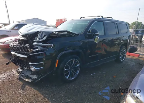 2022 Jeep Wagoneer Series Ii 4X4 from USA, damaged, VIN 1C4SJVBT5NS160106